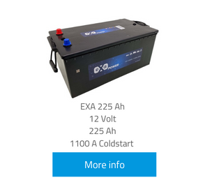 Batterie AGM DUAL Purpose EFB VARTA - 240 Ah