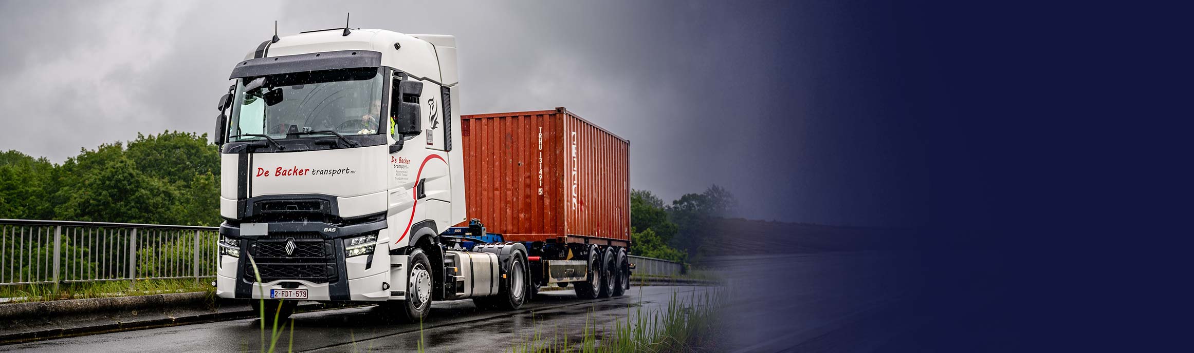 Eskatrans breidt vloot uit met Renault Trucks T voor efficient containertransport