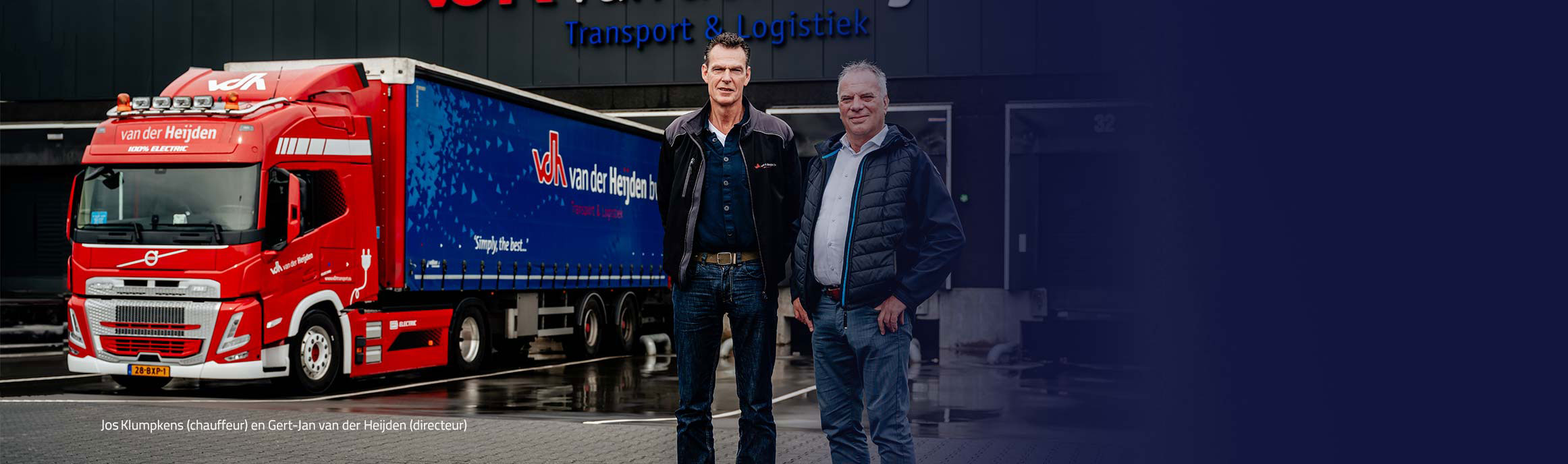 Van der Heijden levert CO2 neutraal met Volvo FM Electric trekkers