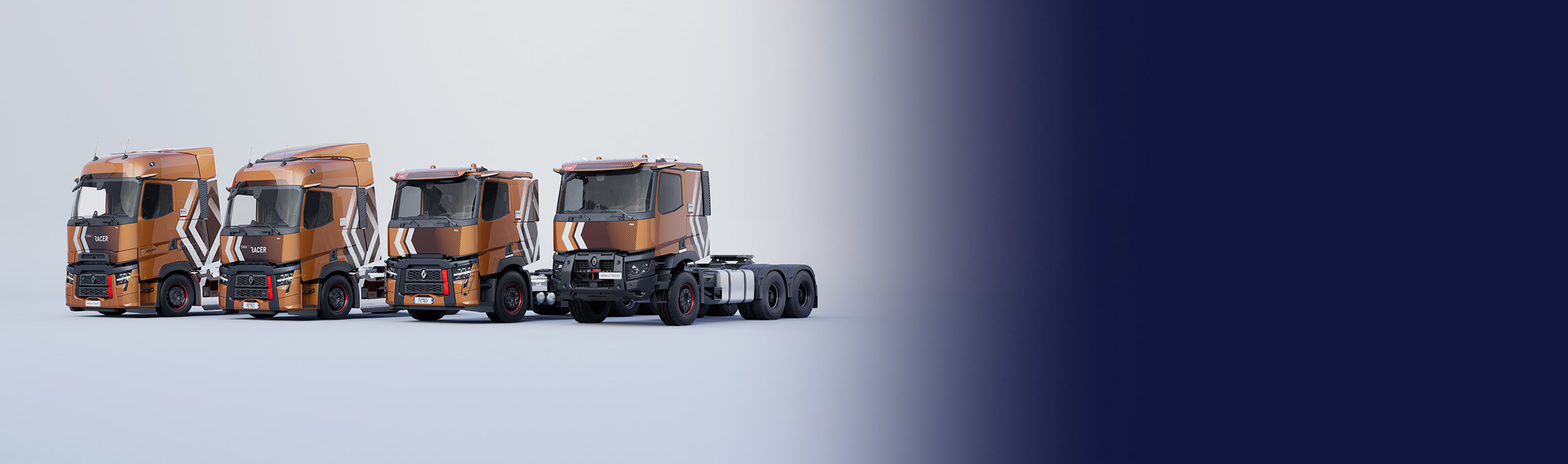 Renault Trucks T, C en K, model year 2025 