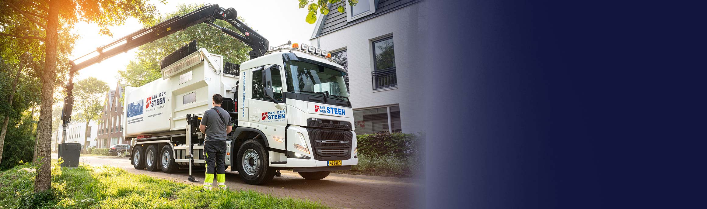 Van der Steen groeit door met custom-made Volvo FM-trucks