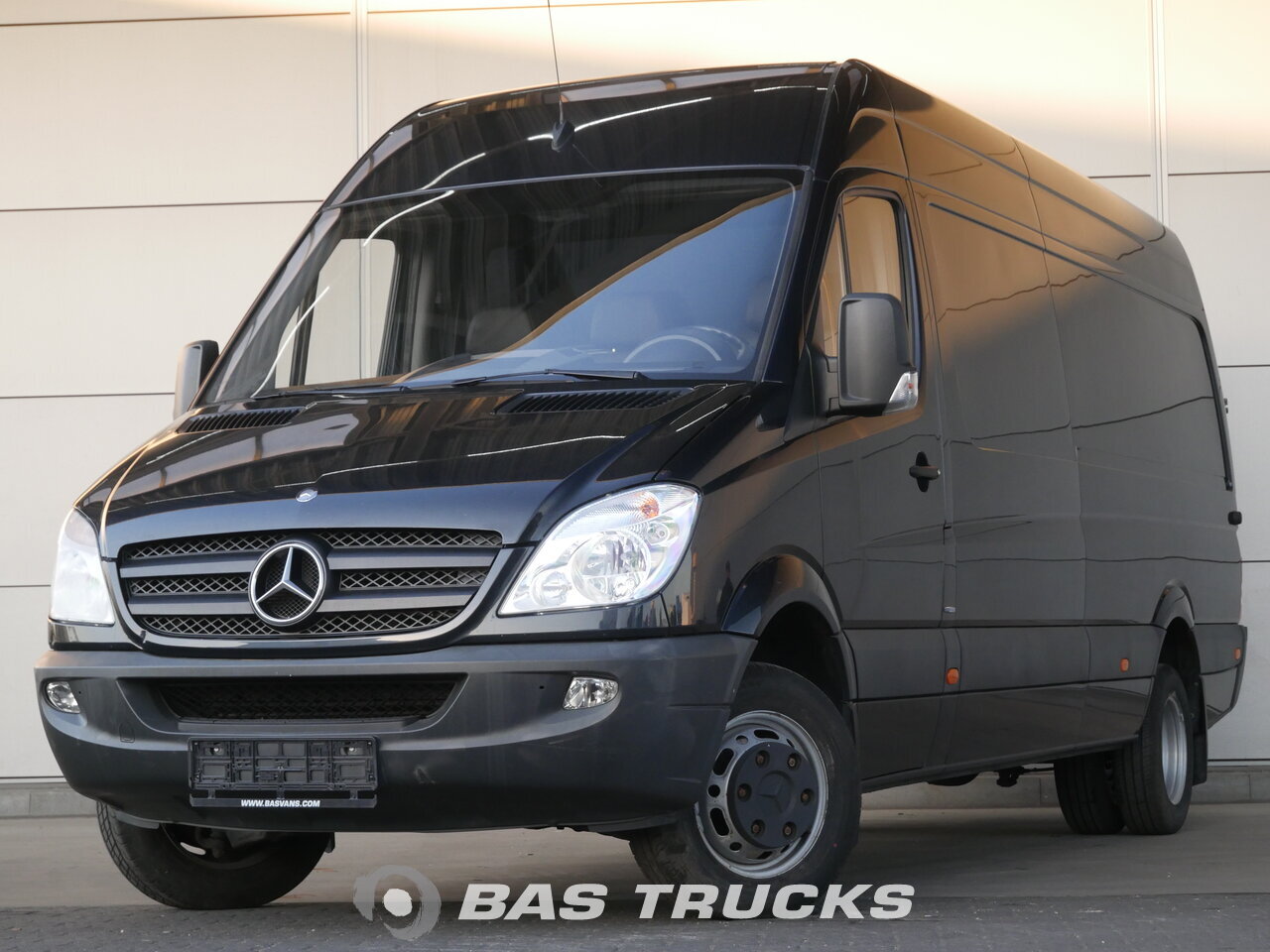 Mercedes Benz Sprinter 516 CDI Pickup 2018