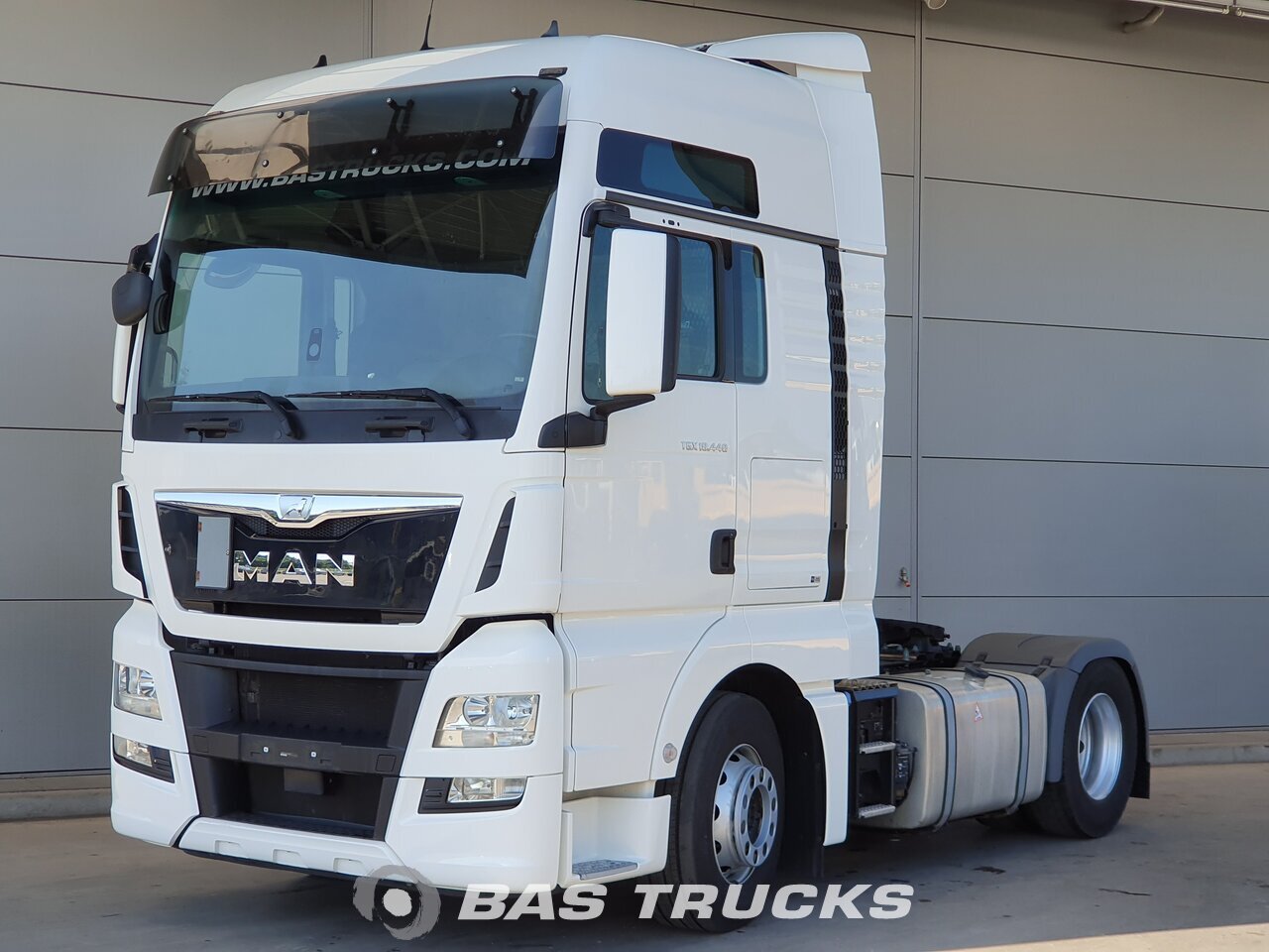 Man Tgx 18 440 2016 Bas Trucks