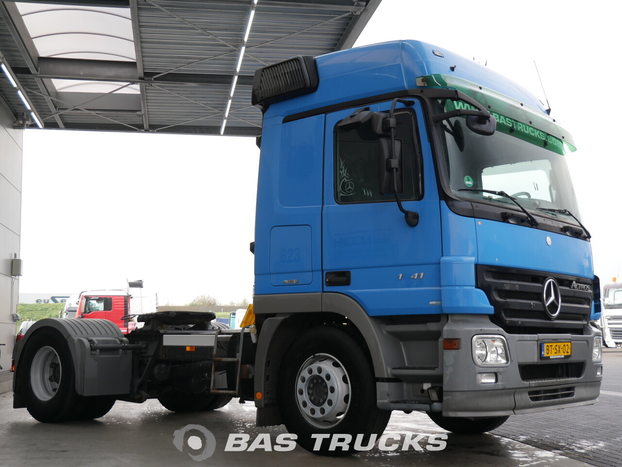 Мерседес actros 1841ls