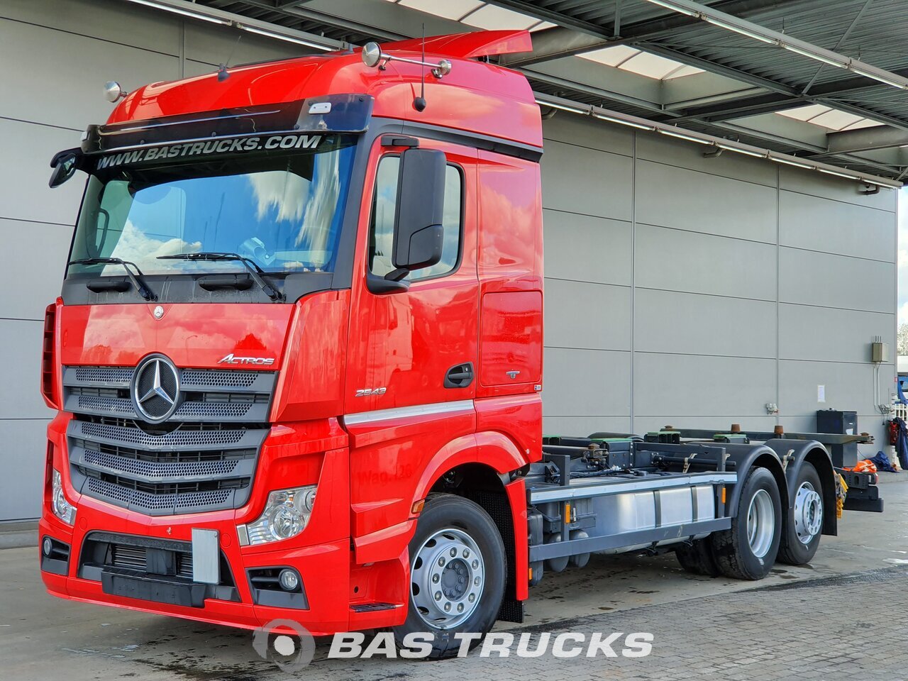 Mercedes Actros 2543 L 2015 شاحنات Bdf Bas Trucks