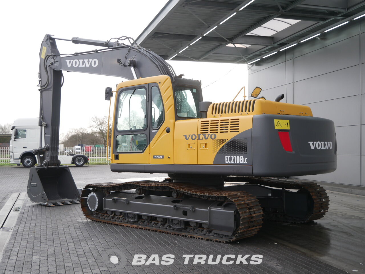 Volvo ec210blc prime