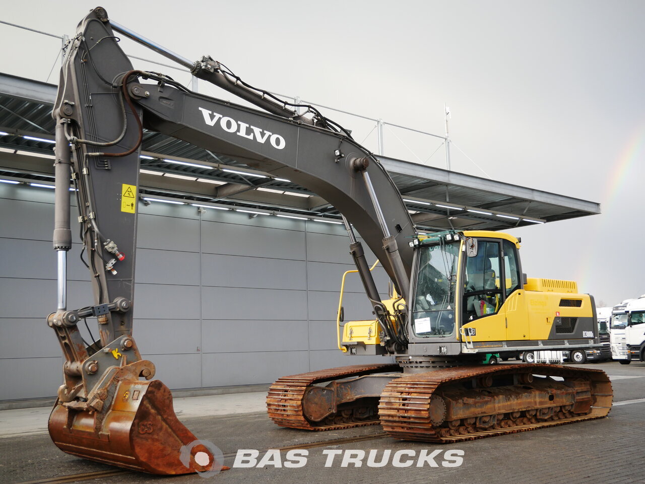 Volvo ec300dl технические характеристики