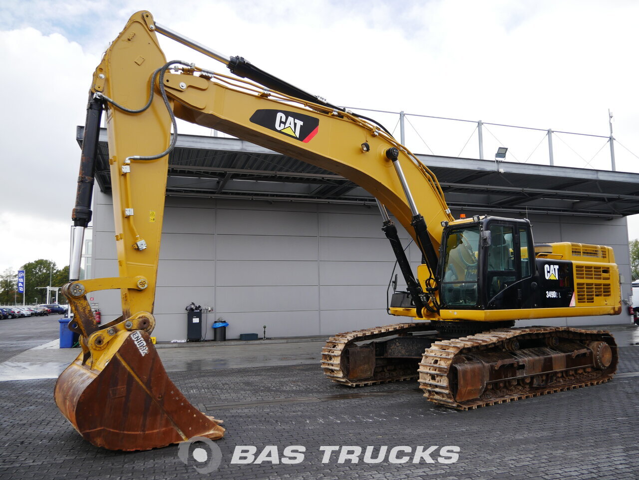 caterpillar 349d2l