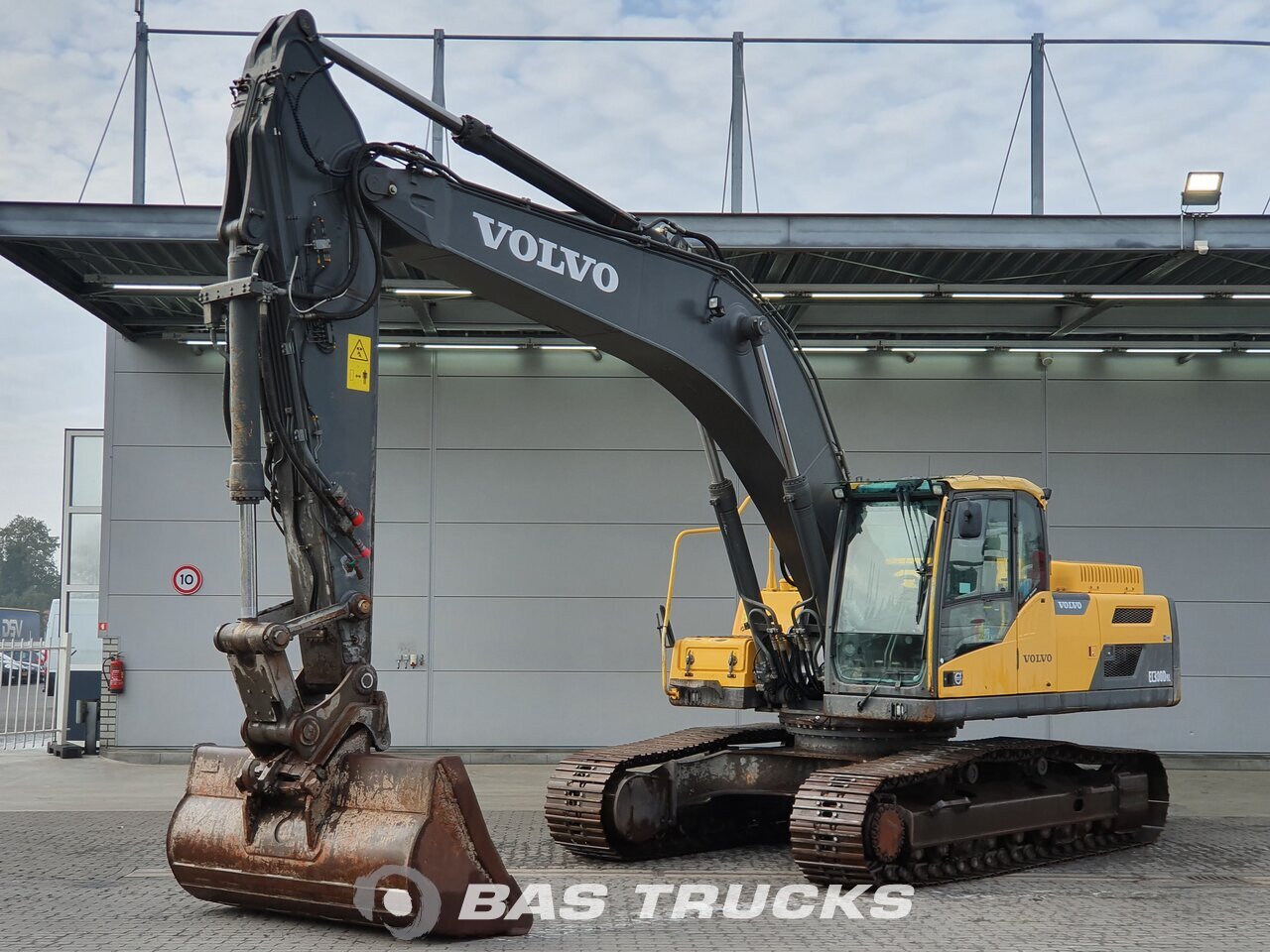 Volvo EC300 D NL 2012 Track excavator  BAS Machinery