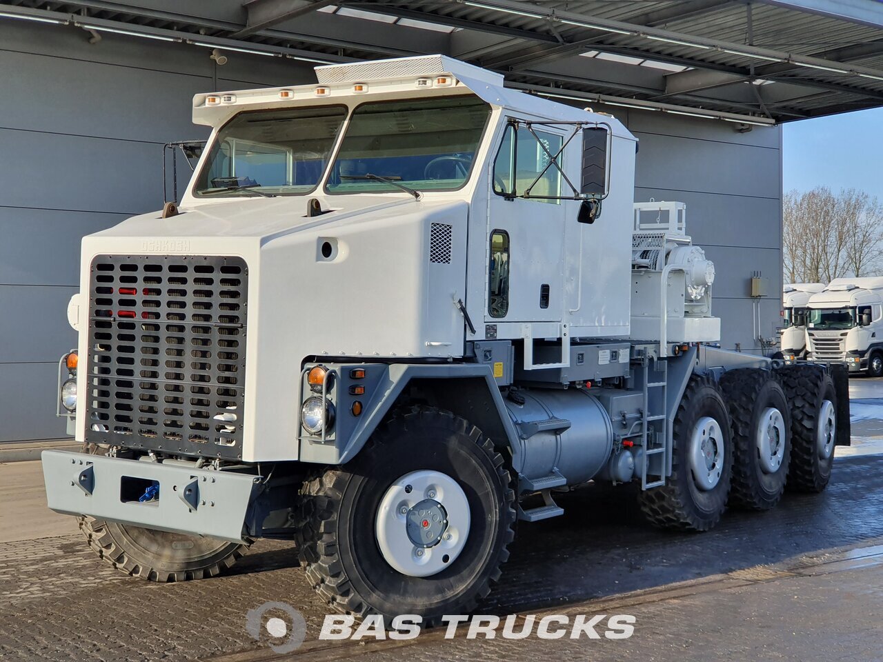 Oshkosh 8x8 1998 Tractorhead Bas Trucks