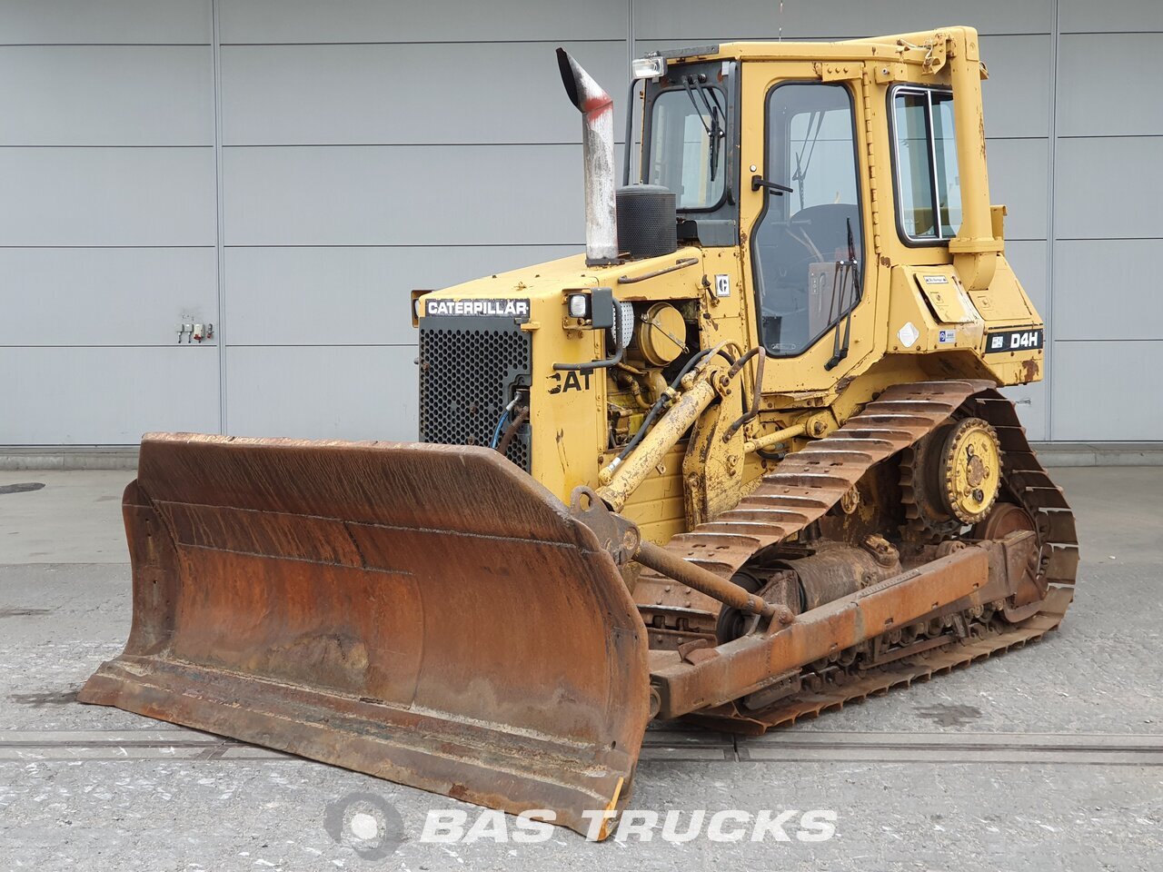 caterpillar d4d especificaciones