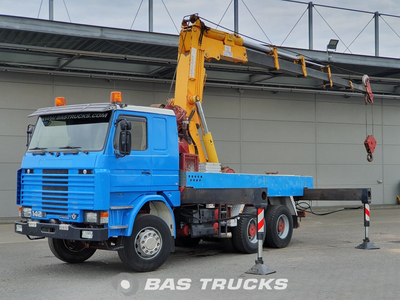 Scania Open Truck 1987 Open Truck - BAS World