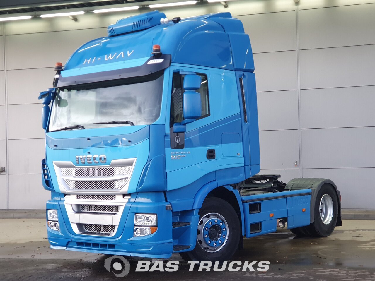 Iveco Stralis Hi way 2013