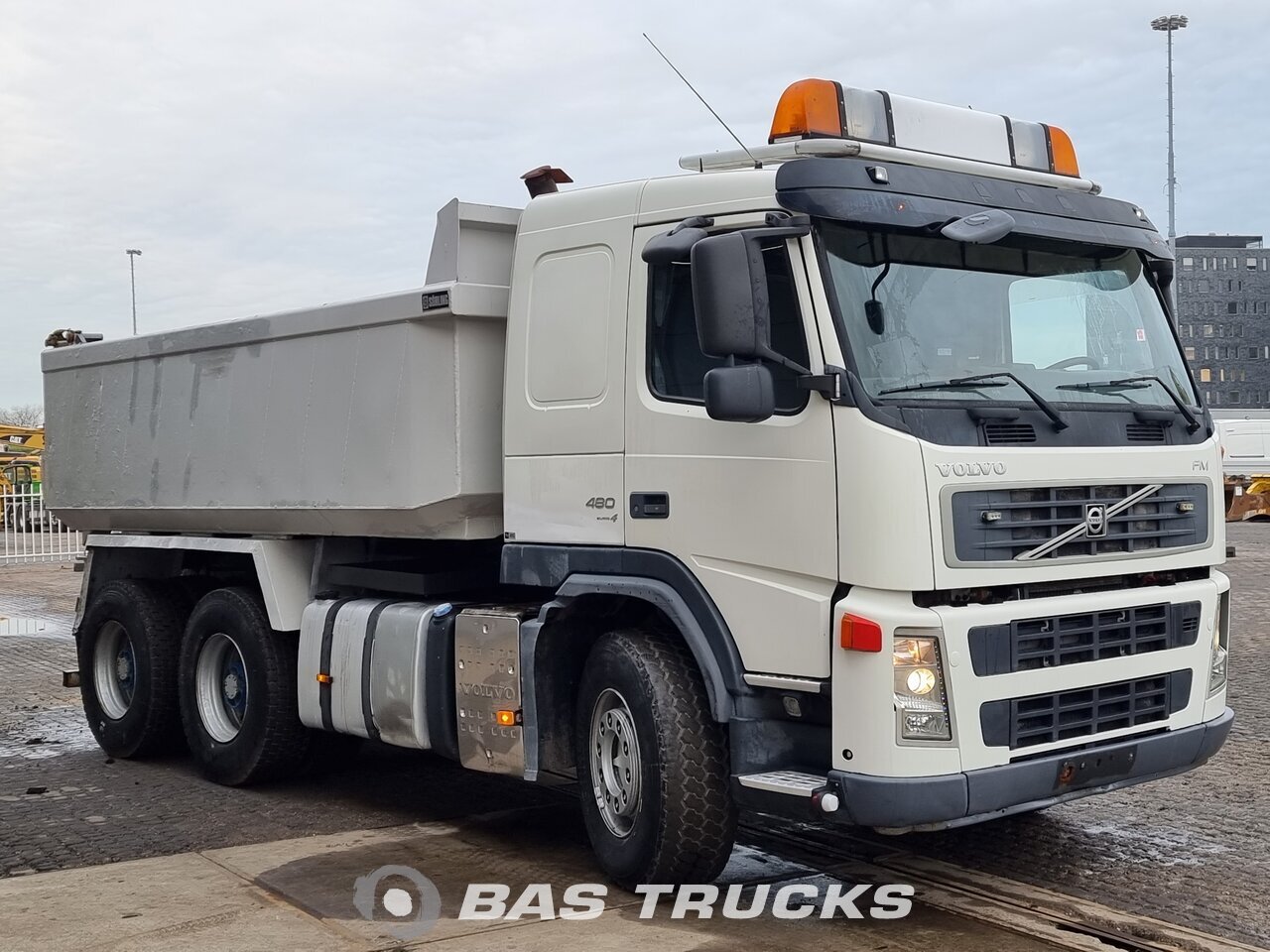 Volvo FM 480 Tipper Truck 2007 Tipper Truck - BAS World