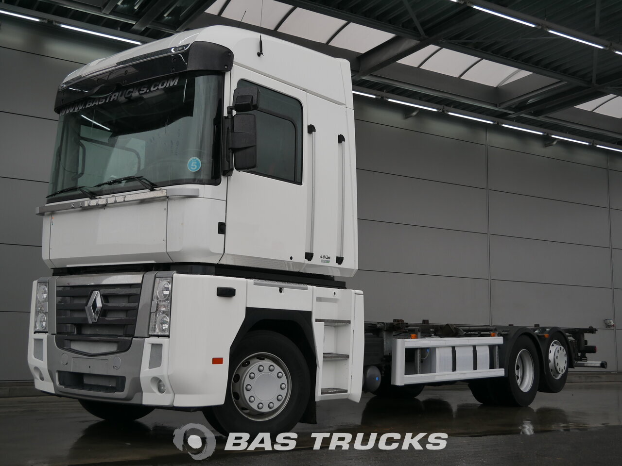 camion renault magnum porteur occasion