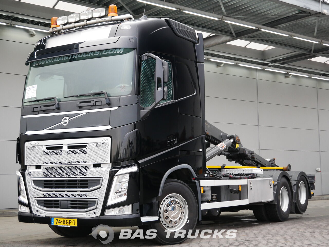 Volvo fh truck 6x2