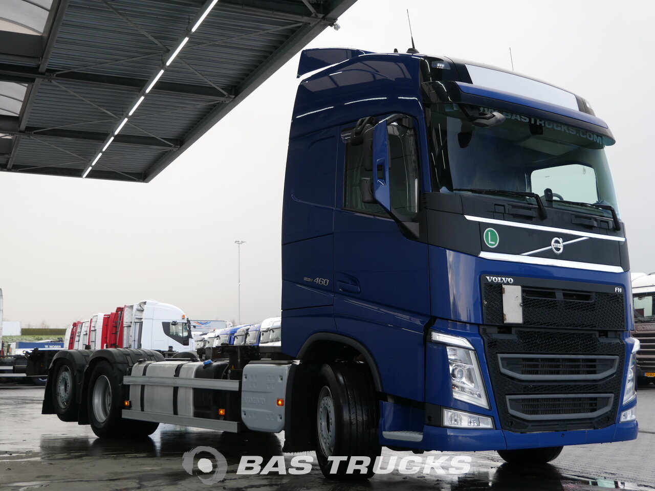 Volvo fh truck 6x2