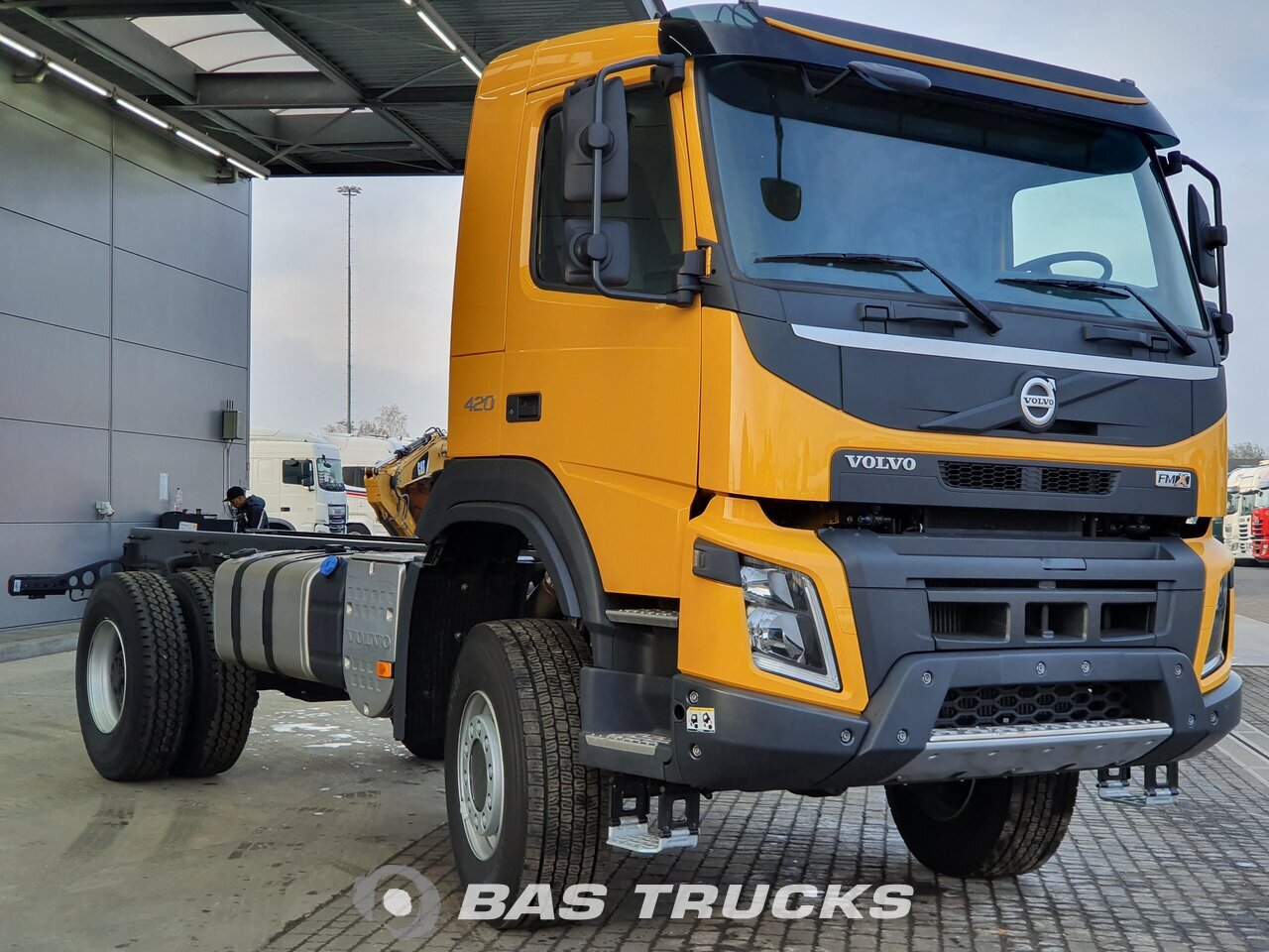 Volvo fmx 4x4