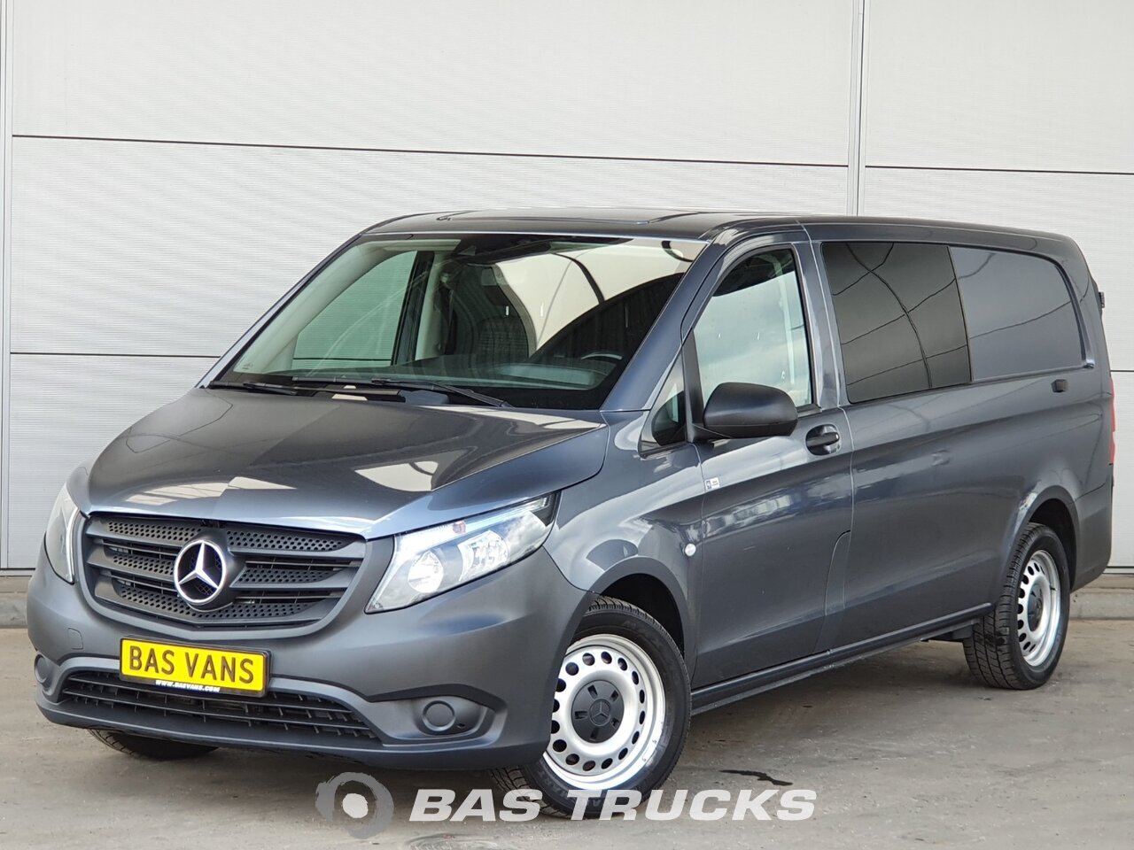 Mercedes Vito 116 Cdi 160pk 2016 Lcv Fermette Fermee Bas Trucks