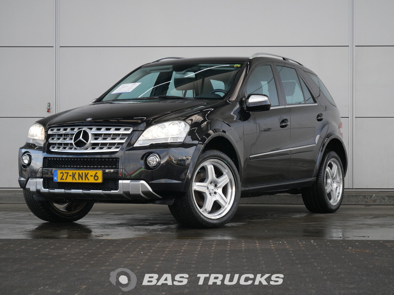 Mercedes ML 280 3.0 CDI 4MATIC 4X4 01/2010 - BAS Trucks