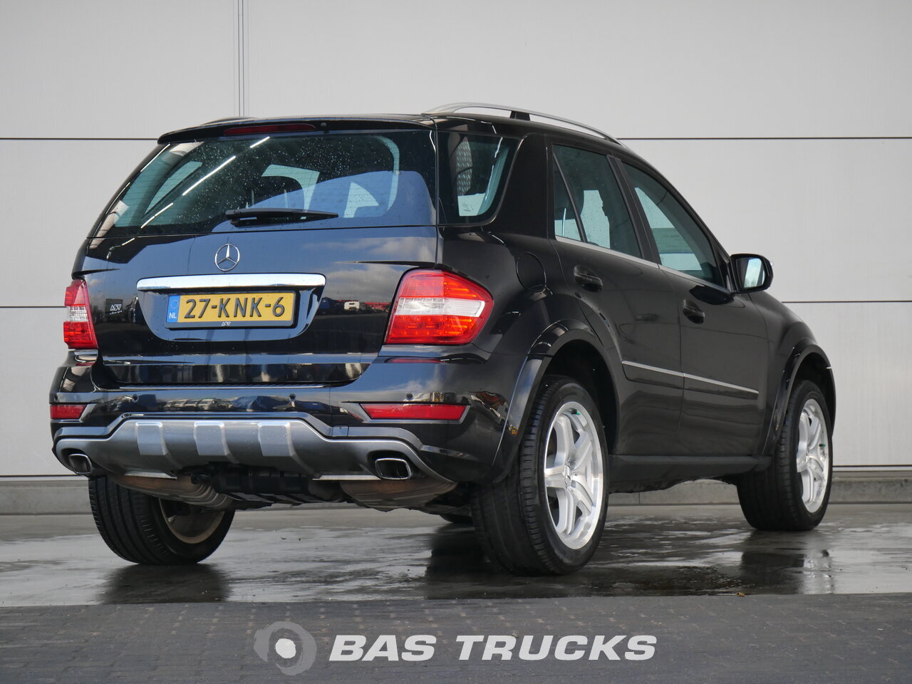 Mercedes ML 280 3.0 CDI 4MATIC 4X4 01/2010 - BAS Trucks