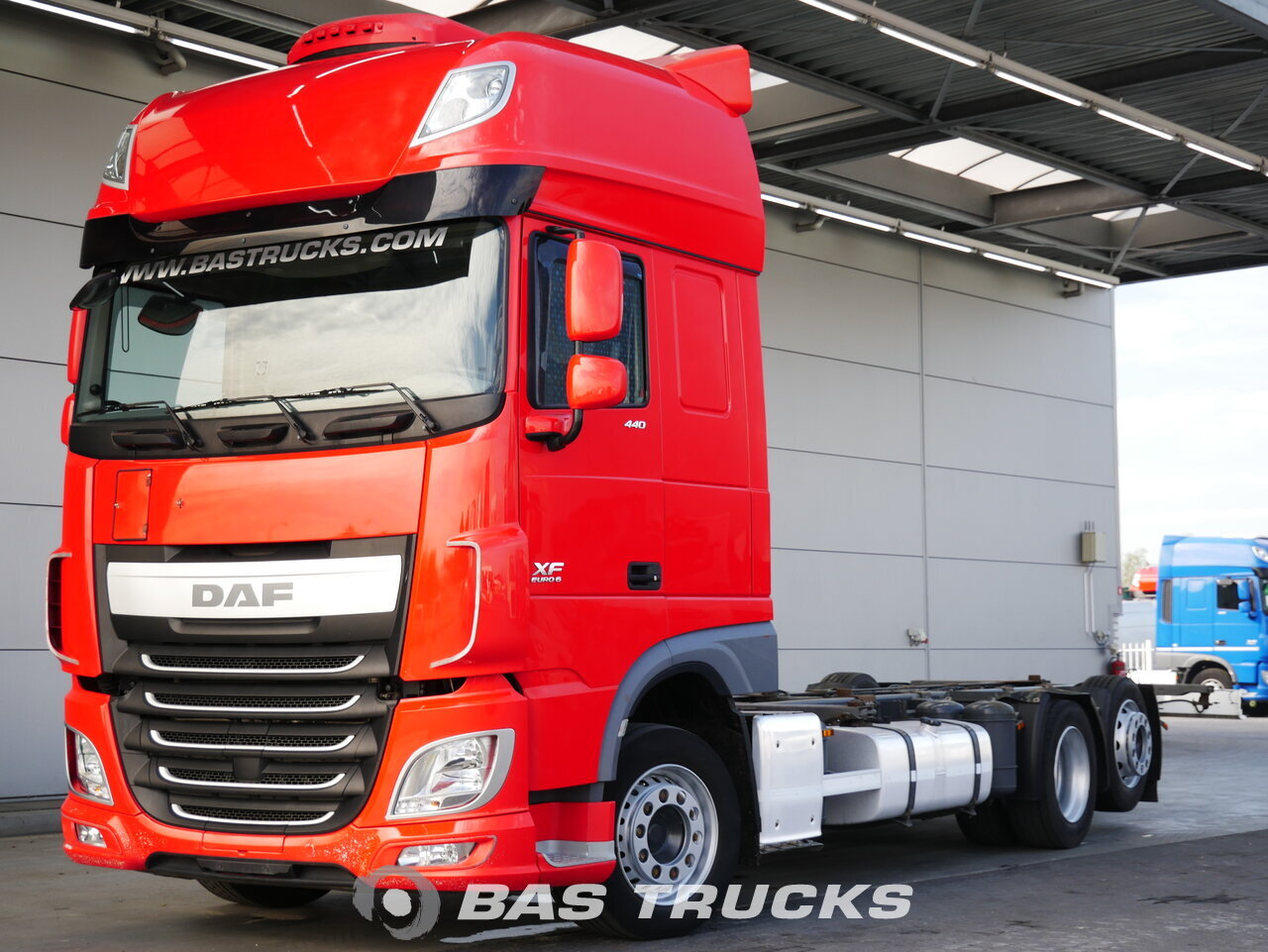 Daf Xf 440 Ssc 14 Camiones Sistema f Bas Trucks