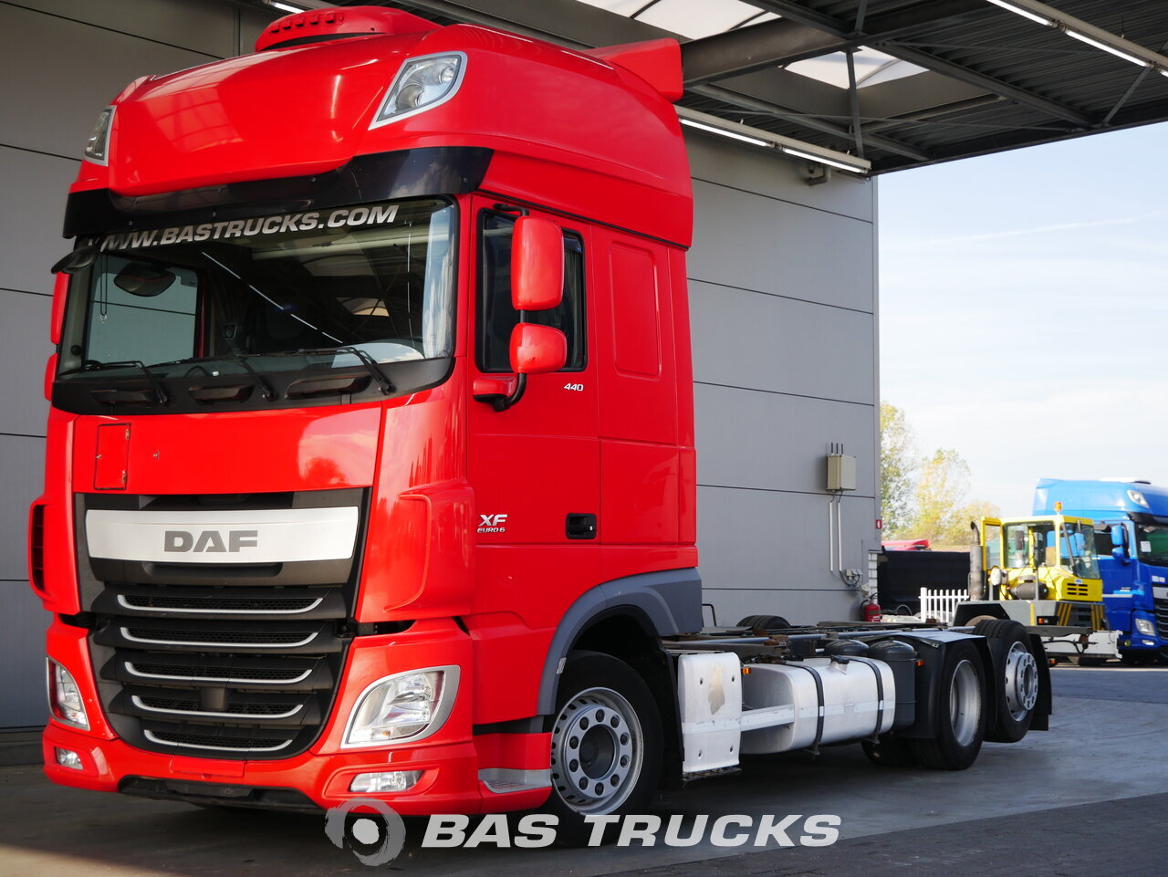 Daf Xf 440 Ssc 2014 Camiones Sistema Bdf Bas Trucks