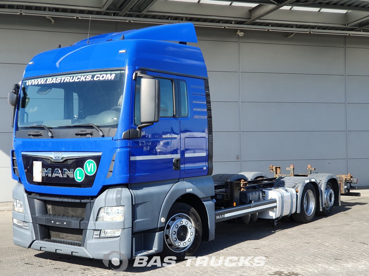 Man Tgx 24 440 15 Camiones Sistema f Bas Trucks