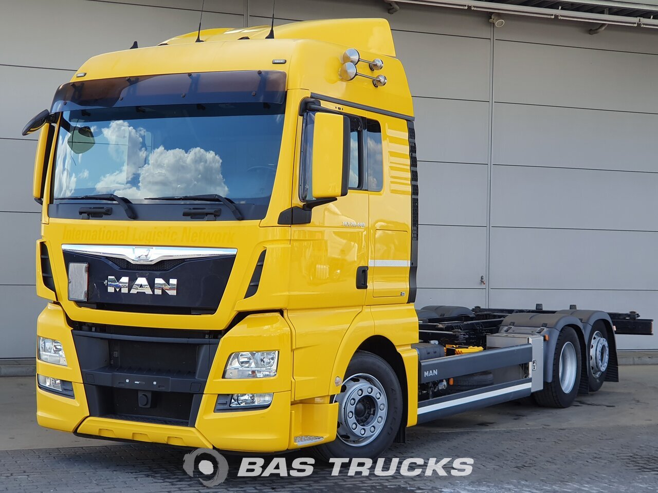 Man Tgx 26 440 14 Camiones Sistema f Bas Trucks