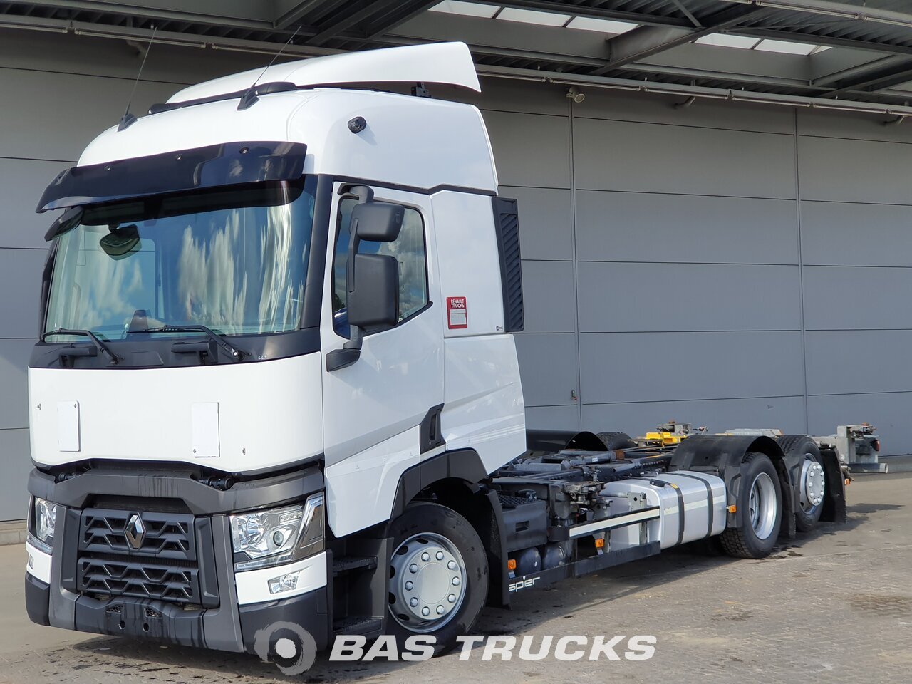 Renault T 460 15 Camiones Sistema f Bas Trucks