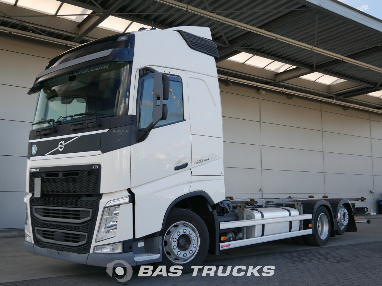 Volvo Fh 4 14 Camiones Sistema f Bas Trucks