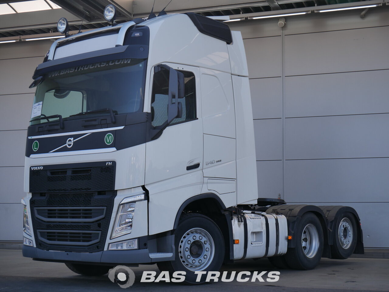 Volvo fh truck 6x2