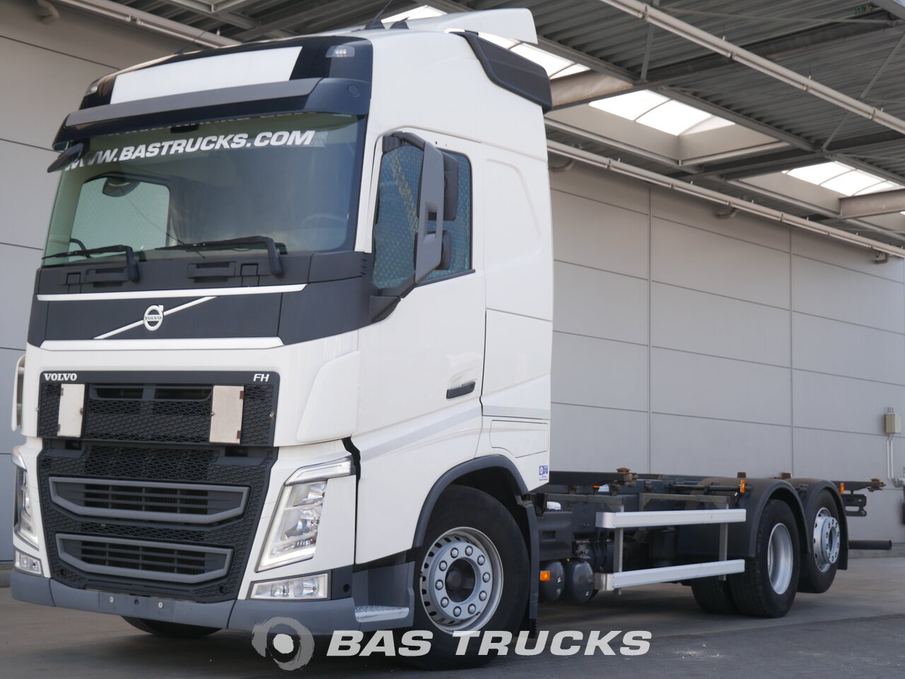 Volvo fh truck 6x2