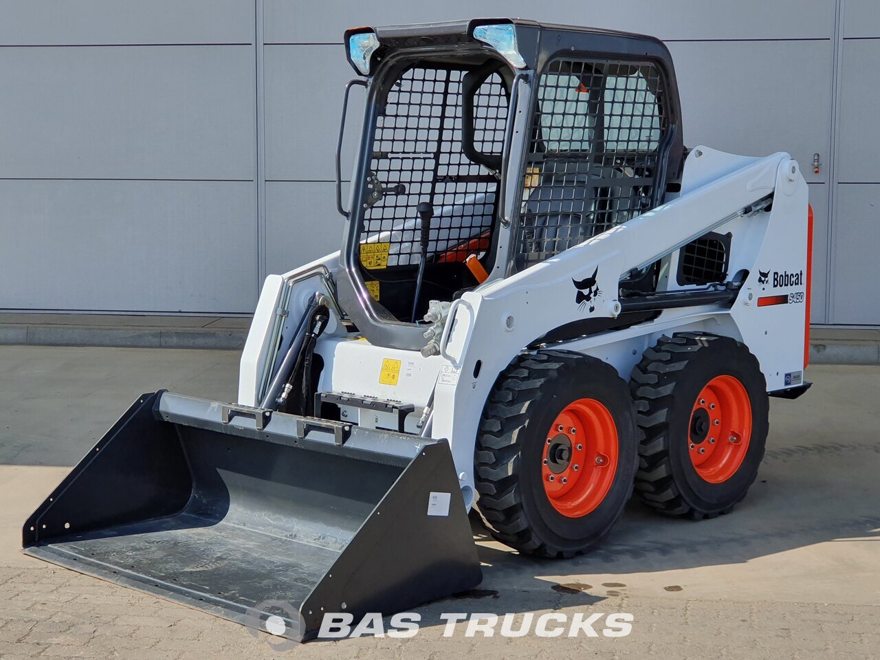 Bobcat S 450 2018 Skid steer loader - BAS Trucks