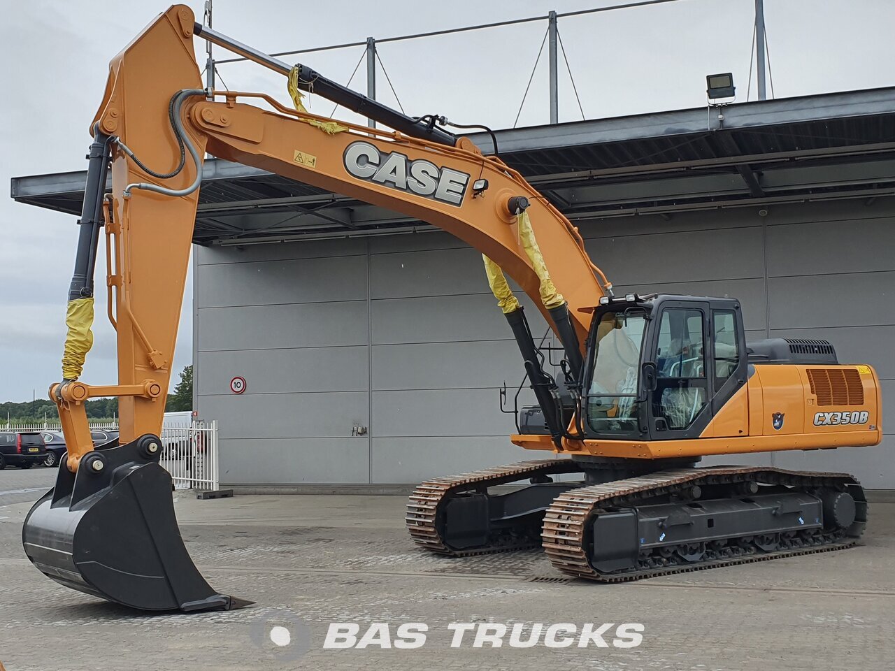 Case Cx350 2018 Track Excavator Bas Trucks