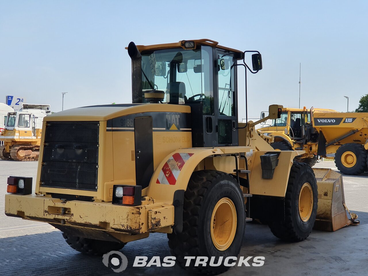 Caterpillar 938g 1998 Loader Bas Trucks