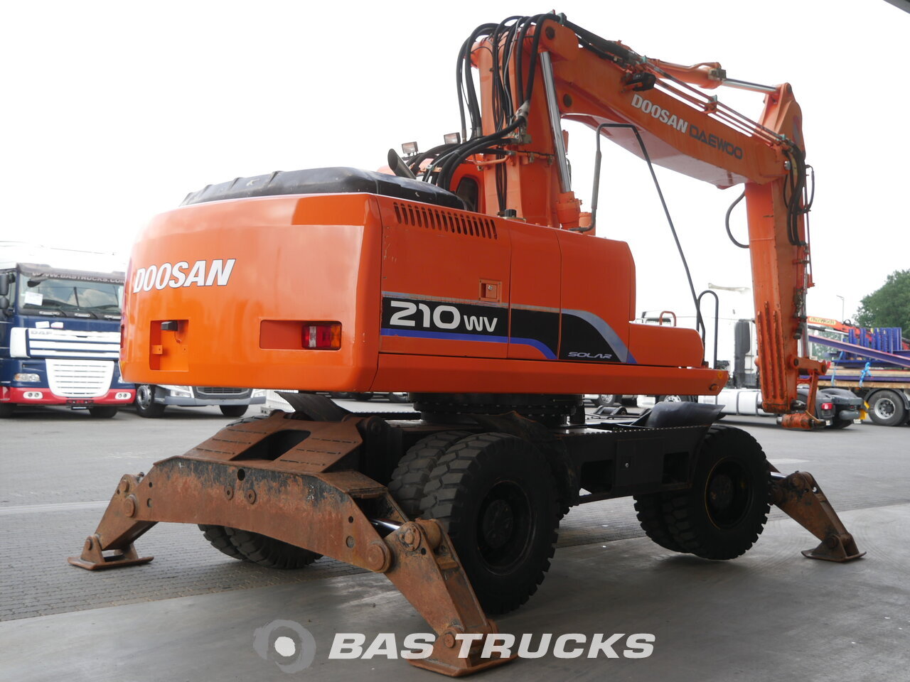 Автопогрузчик doosan daewoo