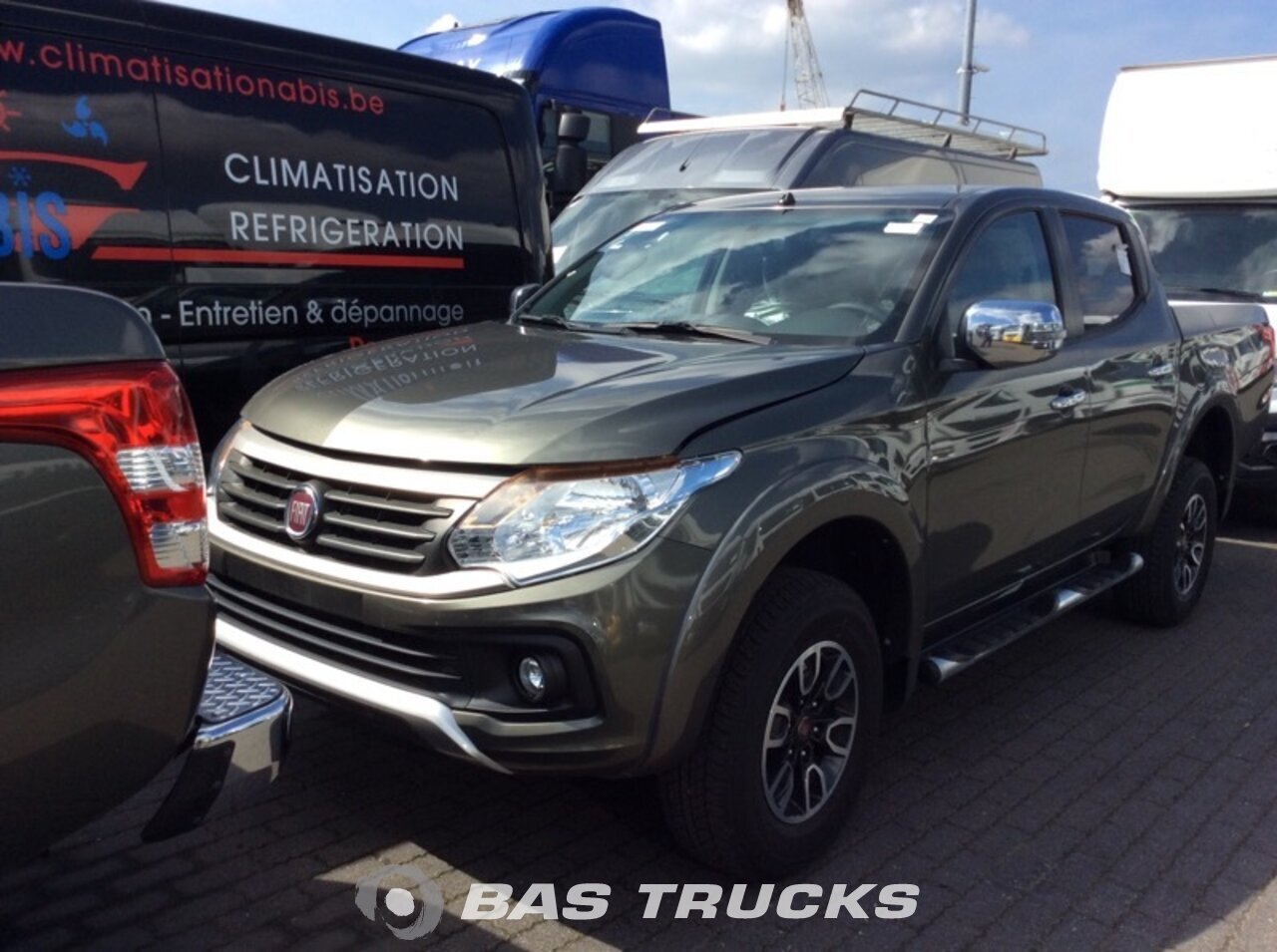 Fiat Fullback New Bas Trucks