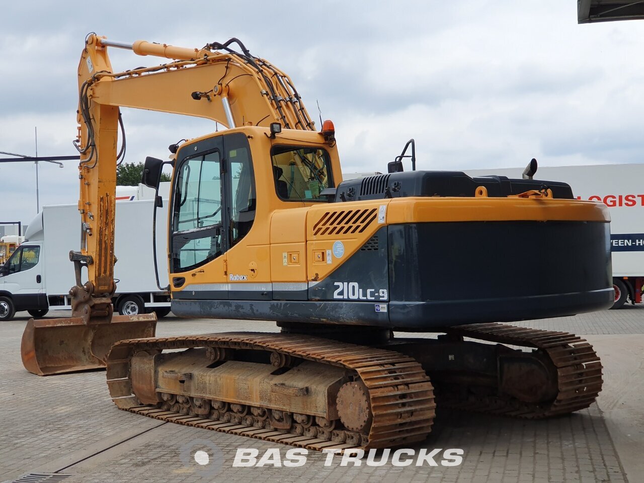 Hyundai r210 технические характеристики