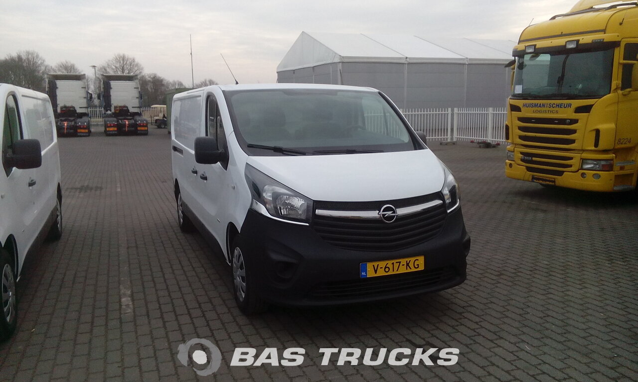 Opel Vivaro 15 Closed Van Light Commercial Vehicle Bas Trucks