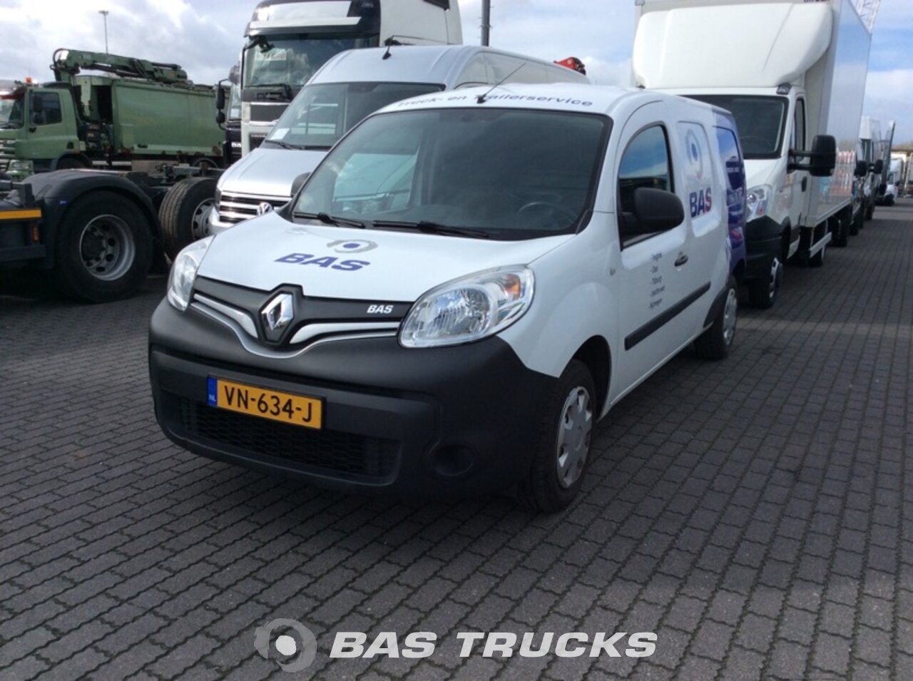 Renault Kangoo 15 Light Commercial Vehicle Bas Trucks