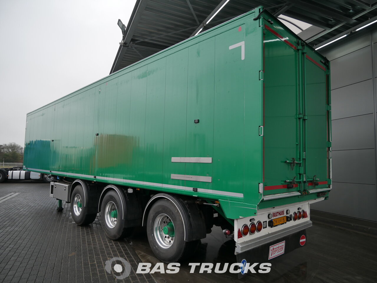 Bulthuis 71m3 Lift Lenkachse Walking Floor Cargo Floor Type Cf 500 Sl C Tawa08 13 Bas Trucks