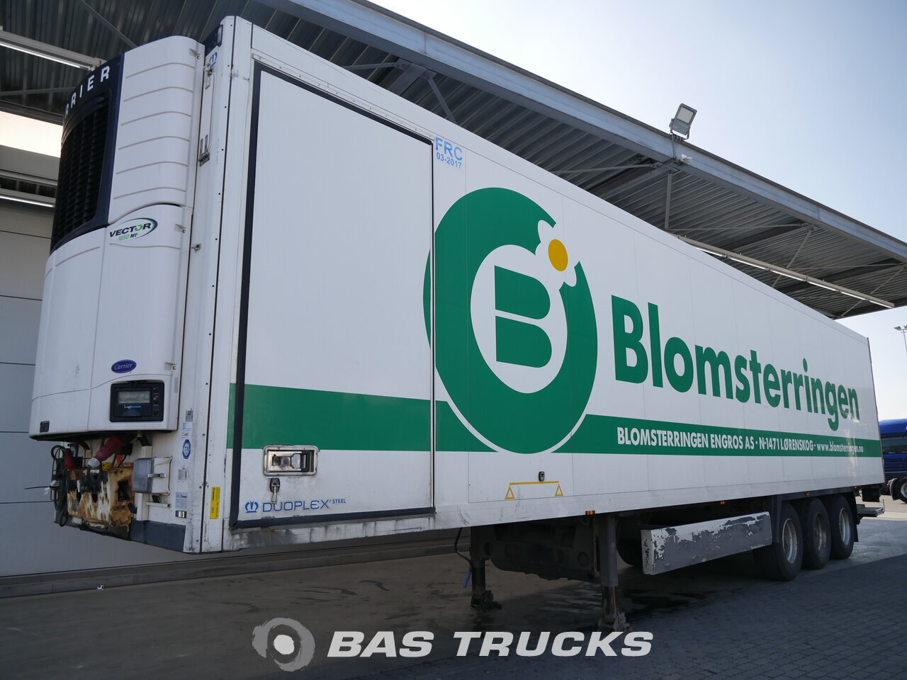 Krone Sd 11 Refrigerated Semi Trailer Bas Trucks