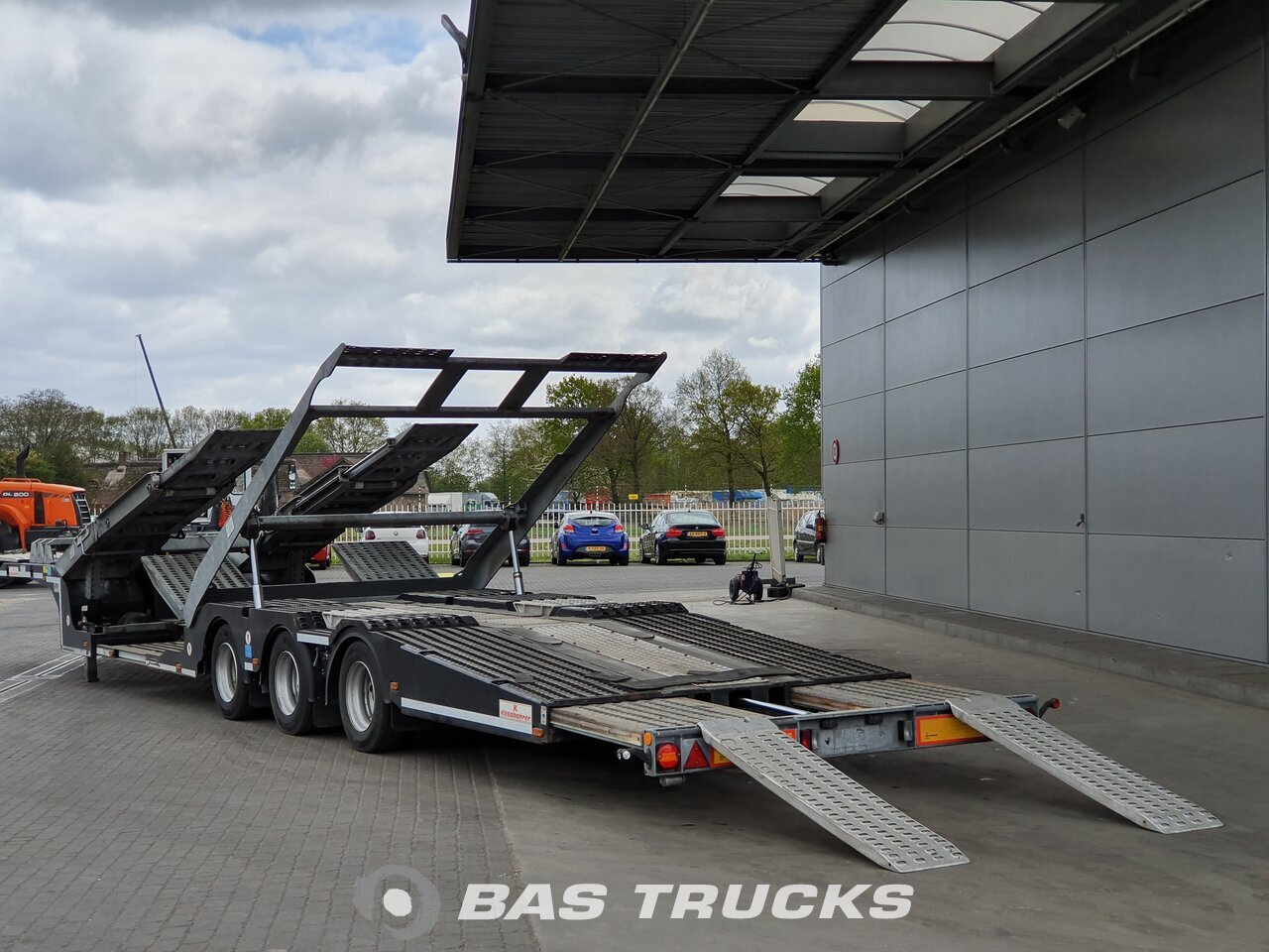 Kassbohrer Tt Lkw Truck Transporter 2017 Car Truck Transport Semi Trailer Bas Trucks