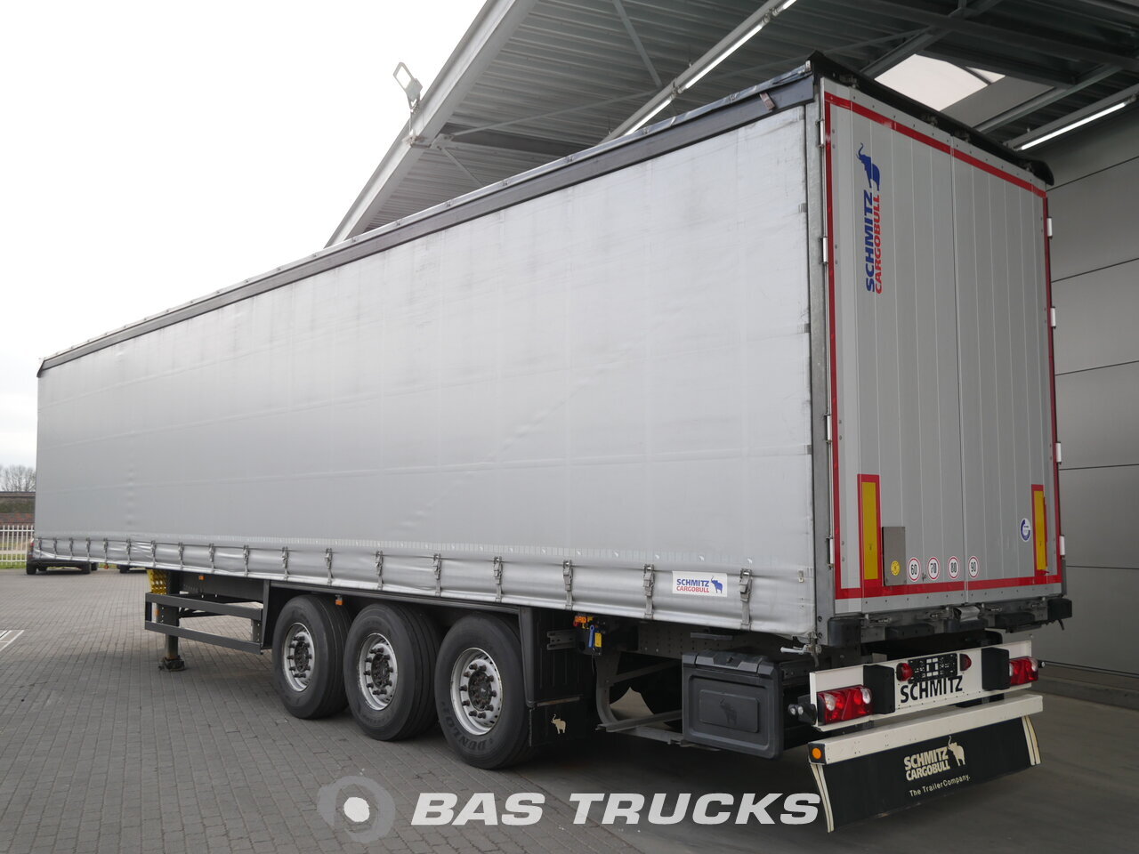 Schmitz Cargobull Liftachse SCB*S3T 2014 Curtainsides Semi-trailer ...