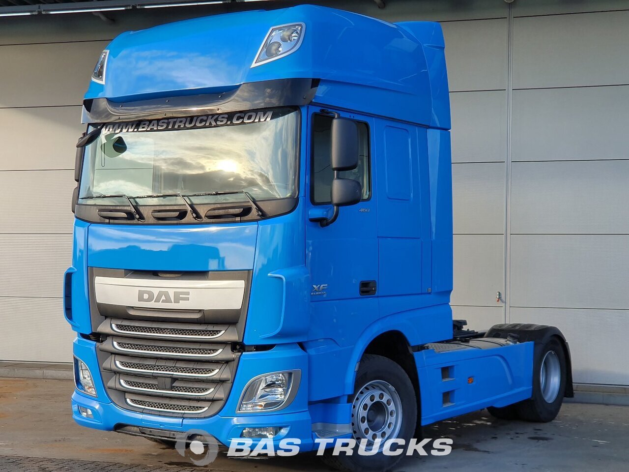 DAF XF 460 4X2 09/2015 - BAS Trucks