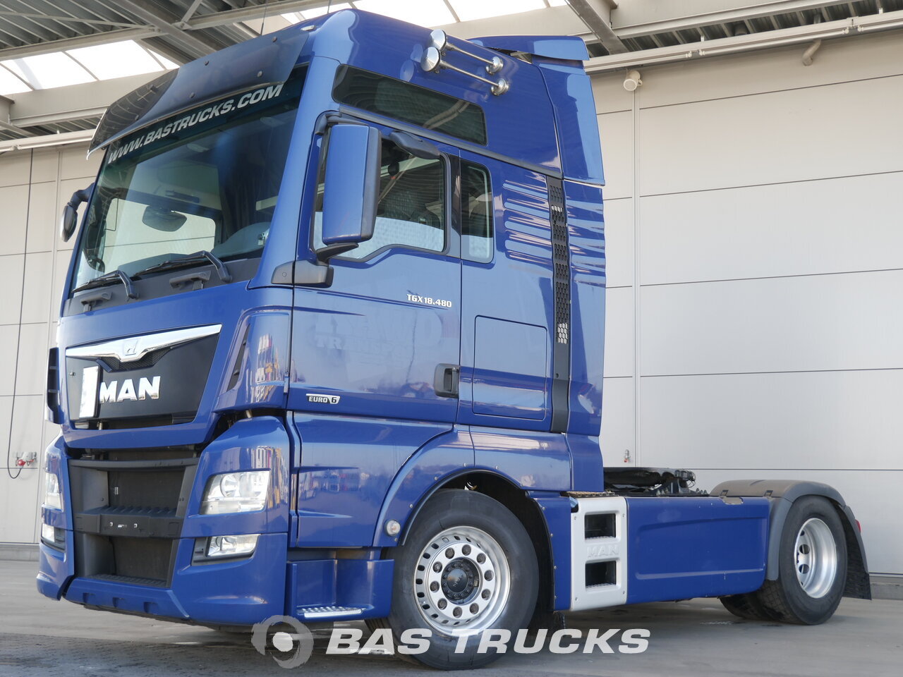 Man Tgx 18 480 Xxl 2013 Tractorhead Bas Trucks