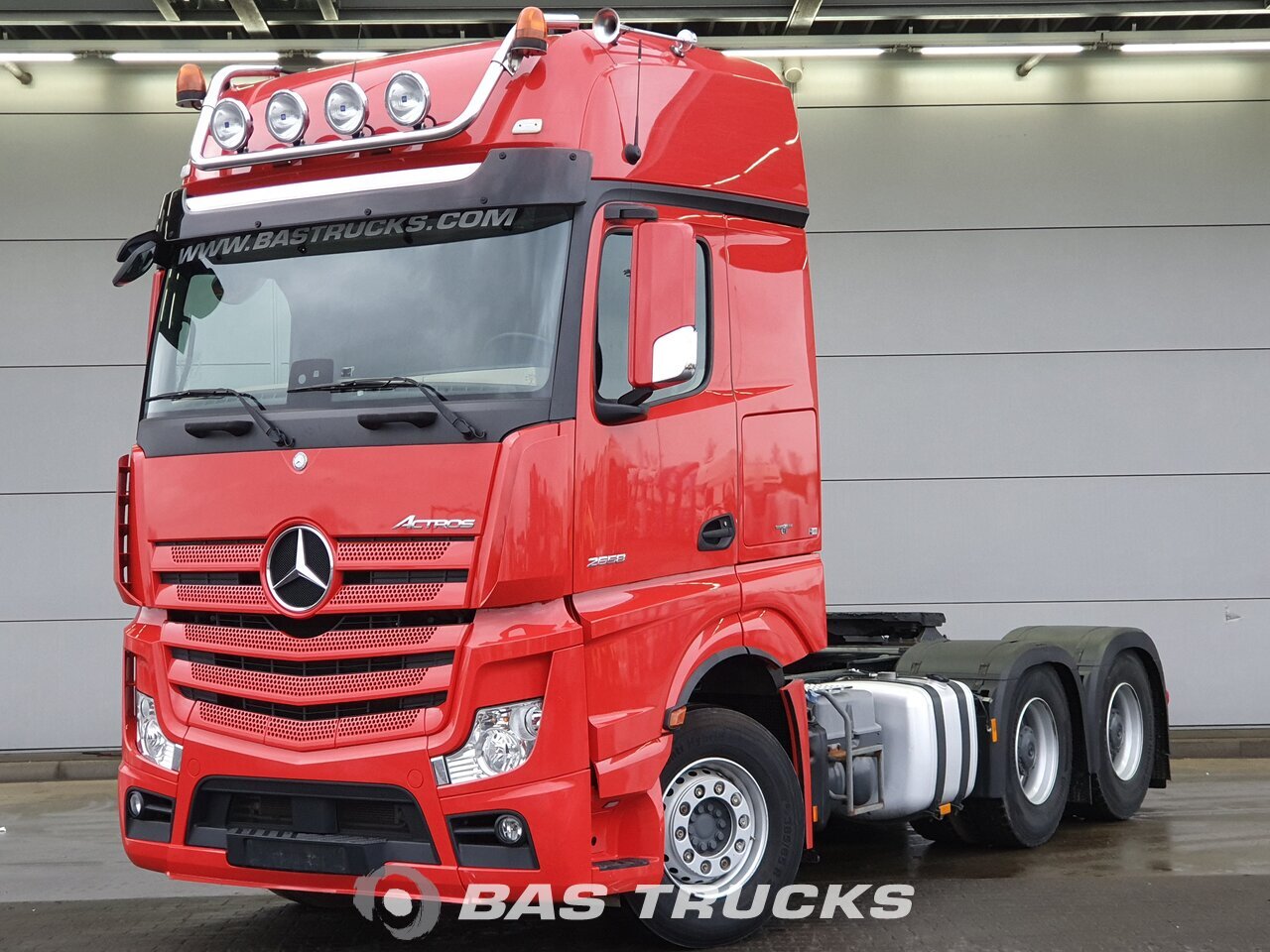 Mercedes Actros 2658 LS 6X4 06/2017 - BAS Trucks