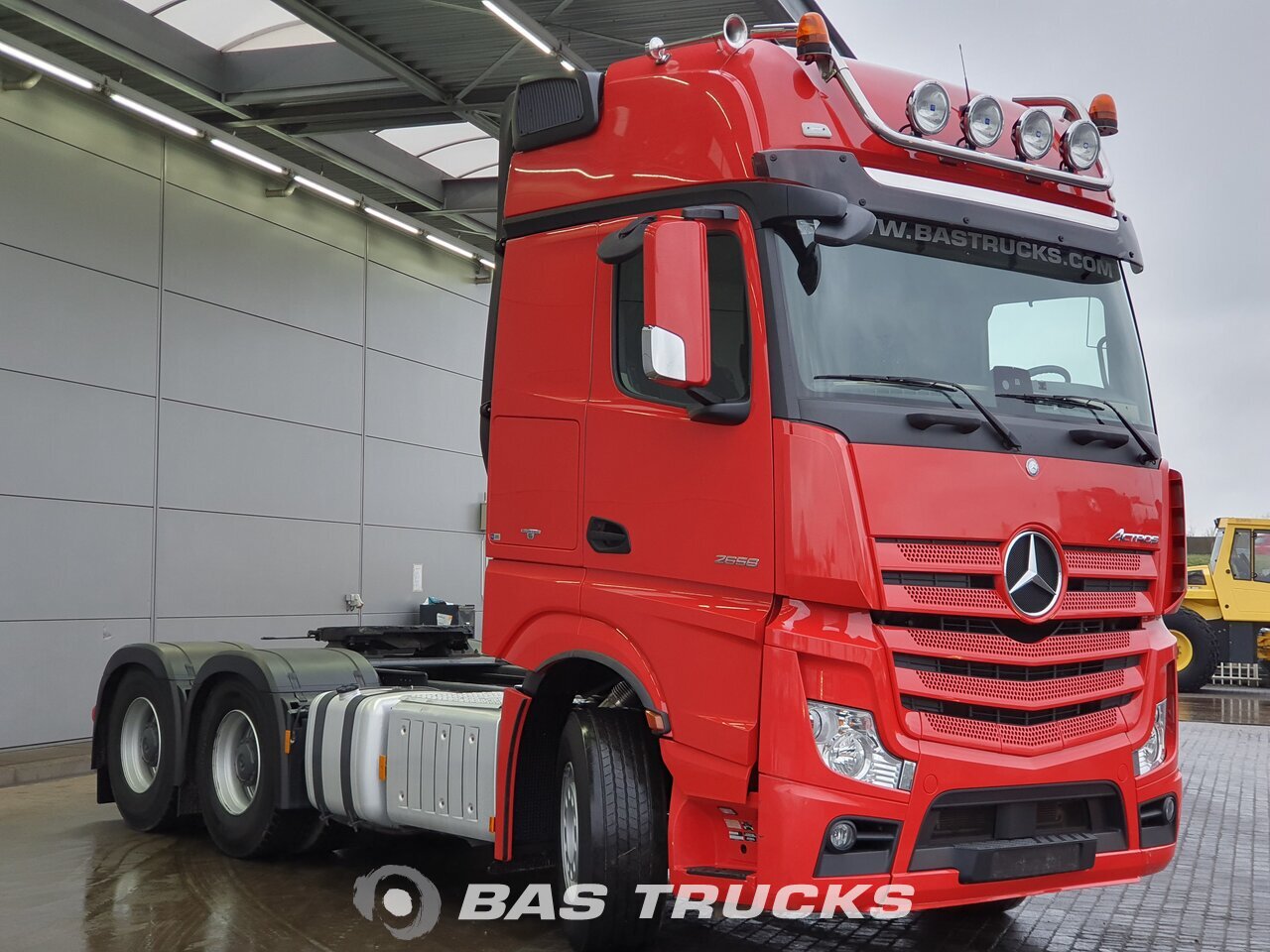 Mercedes Actros 2658 LS 6X4 06/2017 - BAS Trucks