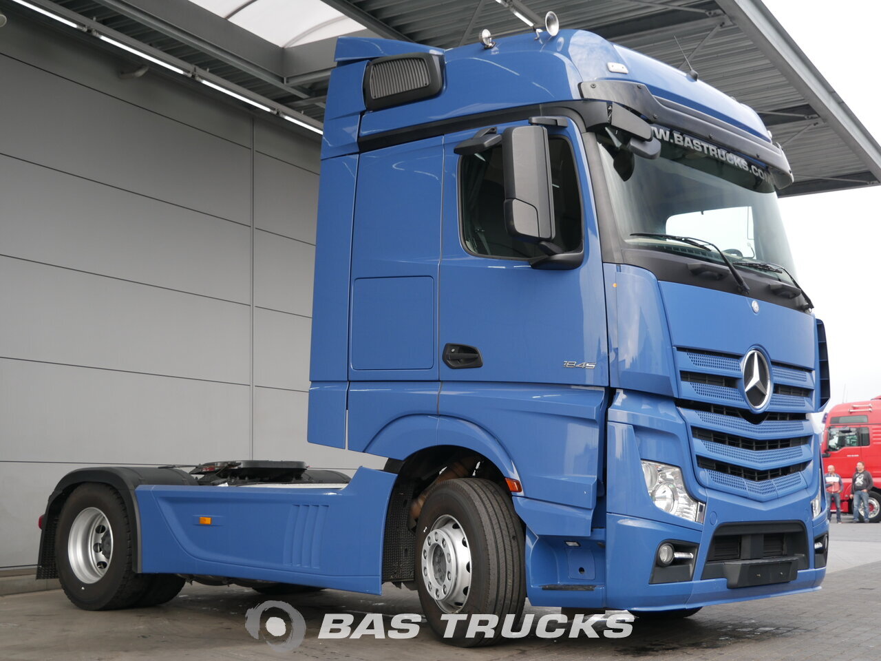 Mercedes Actros 1845 LS Tractorhead Euro norm 5 €38200 - BAS Trucks